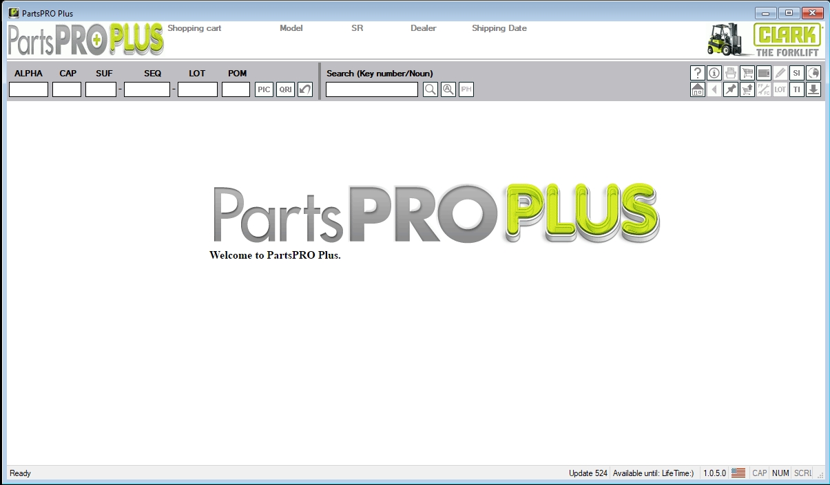 Clark ForkLift Parts Pro Plus v524 01.2022 Spare Parts Catalog DVD 1
