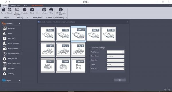 Doosan DMS 5 v2.3.3 2017 Monitoring Program 1