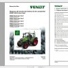 FENDT TRACTOR 17 GB PDF Updated 2022 Diagrams Operator Manual Workshop Manuals Spanish ES DVD 1