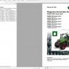 FENDT TRACTOR 17 GB PDF Updated 2022 Diagrams Operator Manual Workshop Manuals Spanish ES DVD 2