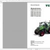 FENDT TRACTOR 17 GB PDF Updated 2022 Diagrams Operator Manual Workshop Manuals Spanish ES DVD 4