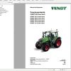 FENDT TRACTOR 17 GB PDF Updated 2022 Diagrams Operator Manual Workshop Manuals Spanish ES DVD 5