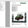 FENDT TRACTOR 17 GB PDF Updated 2022 Diagrams Operator Manual Workshop Manuals Spanish ES DVD 7