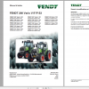 FENDT TRACTOR 20.2 PDF Diagrams Operator Workshop Manuals French FR DVD 1