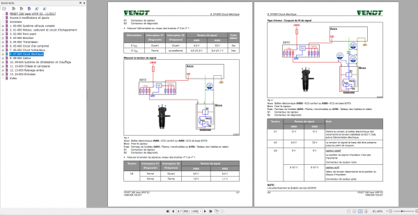 FENDT TRACTOR 20.2 PDF Diagrams Operator Workshop Manuals French FR DVD 2