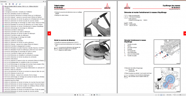 FENDT TRACTOR 20.2 PDF Diagrams Operator Workshop Manuals French FR DVD 8