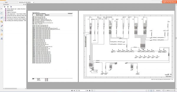 FENDT TRACTOR 22.2GGB PDF Diagrams Operator Manual Workshop Manuals English EN DVD 4