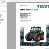 FENDT TRACTOR 22.3 GB PDF Updated 2022 Diagrams Operator Manual Workshop Manuals French FR DVD 1