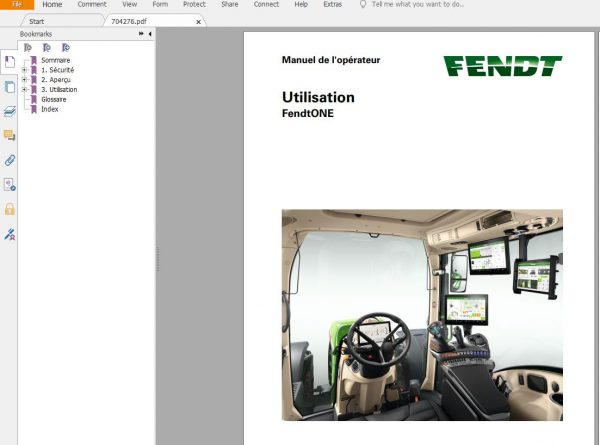 FENDT TRACTOR 22.3 GB PDF Updated 2022 Diagrams Operator Manual Workshop Manuals French FR DVD 4