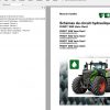 FENDT TRACTOR 22.3 GB PDF Updated 2022 Diagrams Operator Manual Workshop Manuals French FR DVD 7