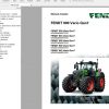 FENDT TRACTOR 22.3 GB PDF Updated 2022 Diagrams Operator Manual Workshop Manuals French FR DVD 9