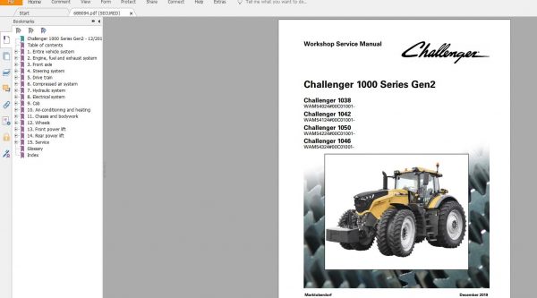 FENDT TRACTOR 25.4 GB PDF Updated 2022 Diagrams Operator Manual Workshop Manuals EN DVD 1