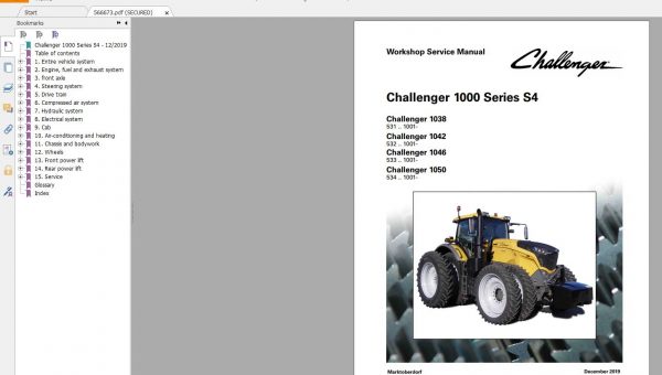 FENDT TRACTOR 25.4 GB PDF Updated 2022 Diagrams Operator Manual Workshop Manuals EN DVD 2