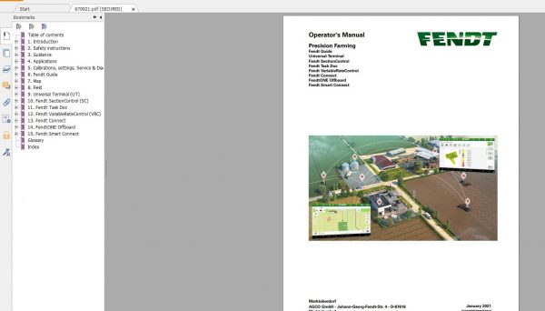 FENDT TRACTOR 25.4 GB PDF Updated 2022 Diagrams Operator Manual Workshop Manuals EN DVD 4