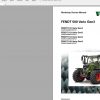 FENDT TRACTOR 25.4 GB PDF Updated 2022 Diagrams Operator Manual Workshop Manuals EN DVD 5