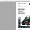 FENDT TRACTOR 25.4 GB PDF Updated 2022 Diagrams Operator Manual Workshop Manuals EN DVD 6