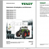 FENDT TRACTOR 26.4GB PDF Updated 2022 Diagrams Operator Workshop Manuals German DVD 14