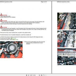 Ferrari 458 2009 2015 Italia Workshop Manual 3