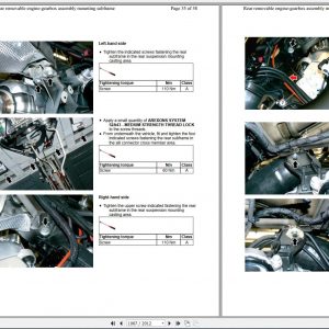Ferrari 458 2009 2015 Italia Workshop Manual 4