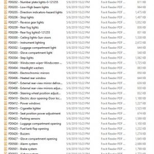 Ferrari FF 2011–2016 Workshop Manual Wiring Diagrams 1