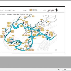 Ferrari FF 2011–2016 Workshop Manual Wiring Diagrams 4