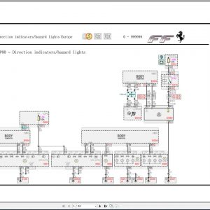 Ferrari FF 2011–2016 Workshop Manual Wiring Diagrams 5
