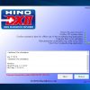 HINO Diagnostic eXplorer DX2 1.1.22.2 02.2022 Diagnostic Software 1