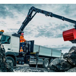 Hiab Crane