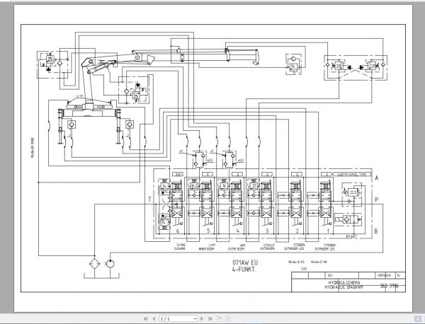 Hiab Crane 603MB PDF DVD Service Manual Maintenance Manual Hydraulic Diagrams Spare Parts Catalog 3