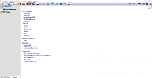 Isuzu G IDSS Diagnostic Service System 07.2021 Release Full Diagnostic Software DVD 10