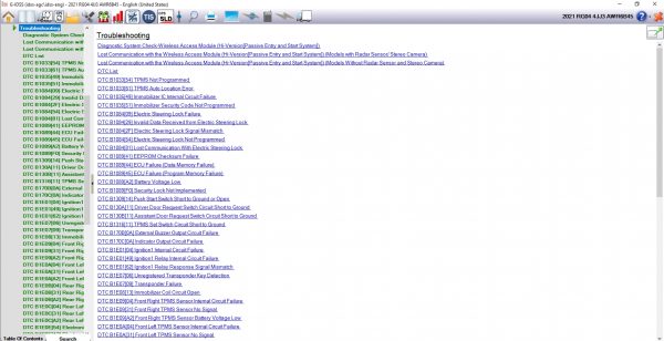 Isuzu G IDSS Diagnostic Service System 07.2021 Release Full Diagnostic Software DVD 11