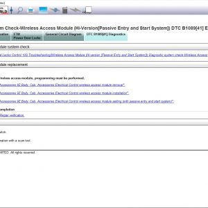 Isuzu G Idss Diagnostic Service System 07.2021 Release Full Diagnostic Software Dvd 12