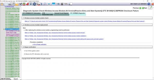 Isuzu G IDSS Diagnostic Service System 07.2021 Release Full Diagnostic Software DVD 12