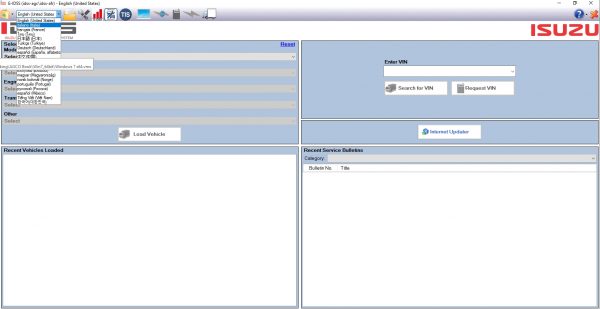 Isuzu G IDSS Diagnostic Service System 07.2021 Release Full Diagnostic Software DVD 2