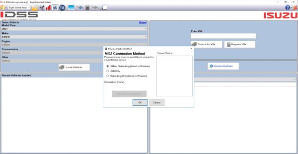 Isuzu G IDSS Diagnostic Service System 07.2021 Release Full Diagnostic Software DVD 5