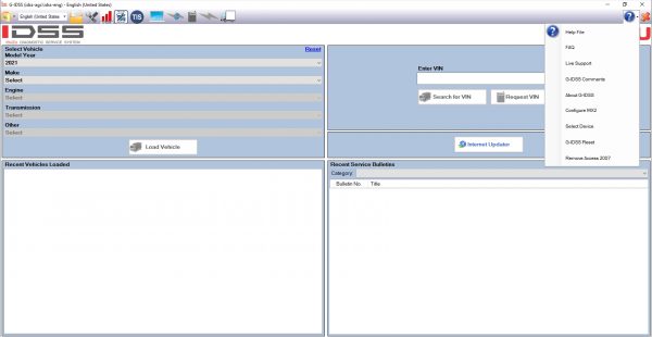 Isuzu G IDSS Diagnostic Service System 07.2021 Release Full Diagnostic Software DVD 6