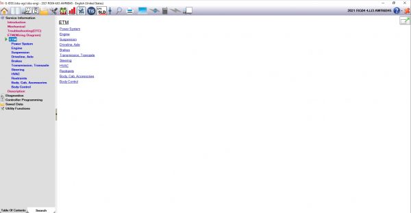 Isuzu G IDSS Diagnostic Service System 07.2021 Release Full Diagnostic Software DVD 7