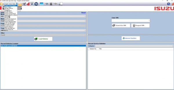 Isuzu G IDSS Diagnostic Service System 07.2021 Release Full Diagnostic Software DVD 9