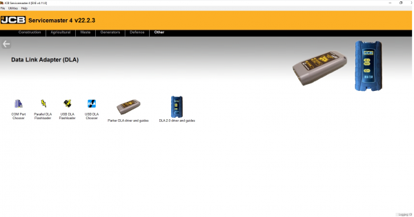 JCB ServiceMaster 4 v22.2.3 03.2022 Diagnostic Full Software DVD 4