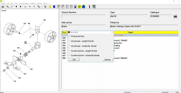 JUNGHEINRICH JETI ForkLift ET v4.36 Updated 464 02.2022 Spare Parts Catalog Full Instruction DVD 4
