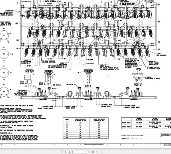 John Deere 1895 30×10 JD90 Schematic Instructions AAA12147 04.2017