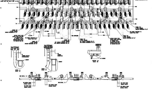 John Deere 1895 40×10 JD90 Schematic Instructions AAA12149 05.2017