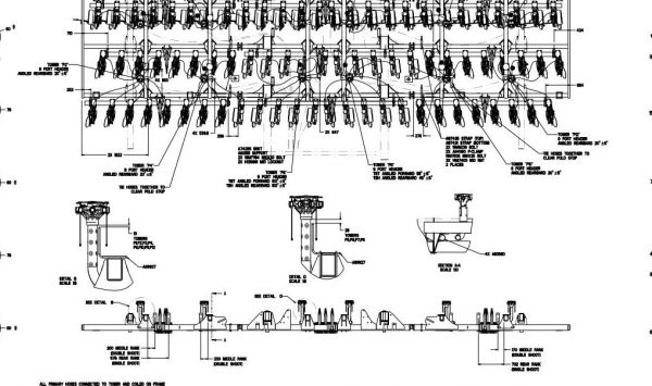 John Deere 1895 43×10 JD90 Schematic Instructions AAA12150 05.2017