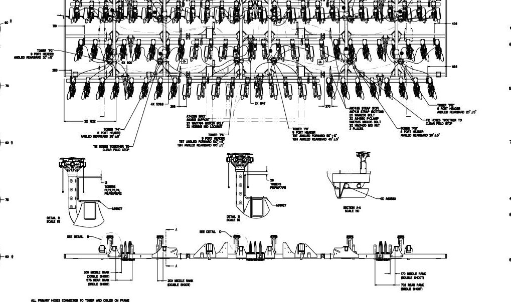 John Deere 1895 43x10 JD90 Schematic Instructions AAA12150 05.2017