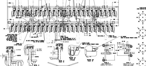 John Deere Air System 30 x 7.5 15 Schematic Instruction AAA11760 07.2010