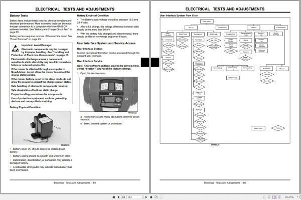 John Deere Autonomous Mower Technical Manual TM115019 11.2011 2
