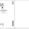 John Deere Backhoe 9505A 9605 9510A 9511 Technical Manual TM3233 1