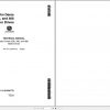 John Deere Baler Drives 336 346 466 Technical Manual TM1114 1