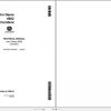John Deere Combine 6602 Technical Manual TM1080 1