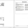 John Deere Combine CTS II Technical Manual TM1752 1
